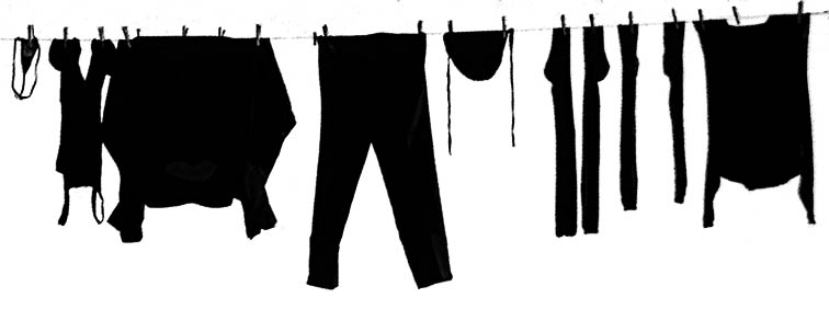 Drying Out-2 George Megrue Black & White photograph
