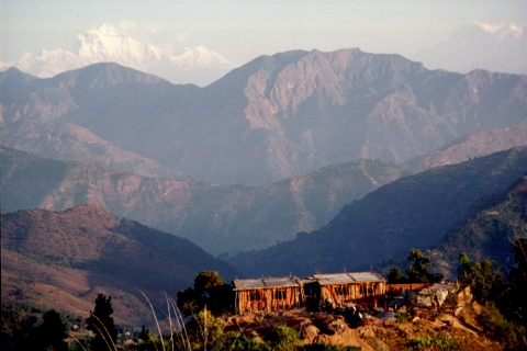 Mountains of Nepal George Megrue Color photograph