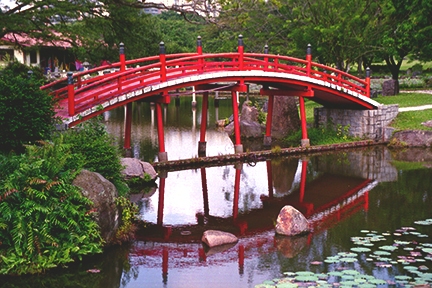 Beijing Park Infinity #2 George Megrue Color photograph
