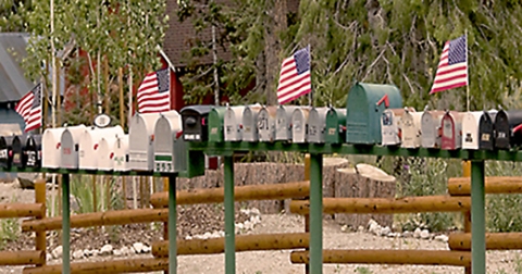 Patriotism-Neveda George Megrue Color photograph