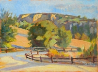  GEORGE TAPLEY (home)          Clark Park & Coyote Hills oil on canvas