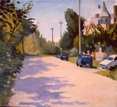  GEORGE TAPLEY (home)          Minnesota Scenes oil on canvas