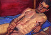  - "Erotic Life Drawings/Misc. Erotic Work" - <i>Warning: Adult Content, please be 18 to view</i> Watercolor of Paper
