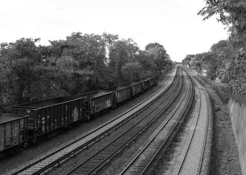 Hudson Line, Departing Hastings #1 Portfolio