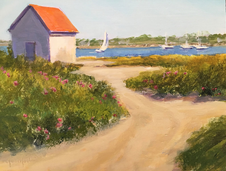 BRANDT POINT DANA GOODFELLOW SEA AND WETLANDS OIL