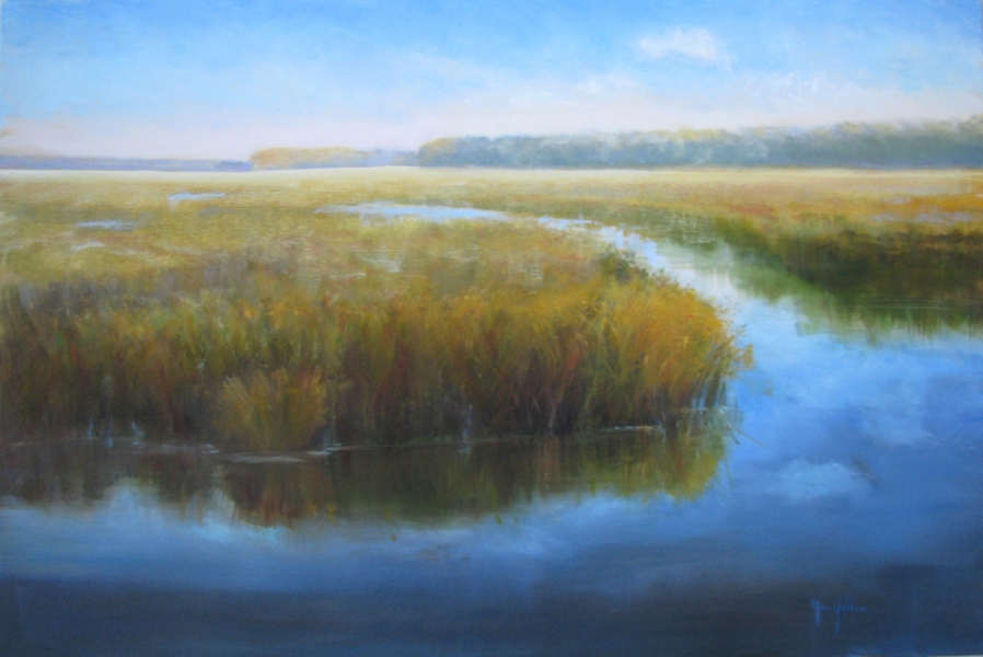 WETLANDS DANA GOODFELLOW SEA AND WETLANDS OIL