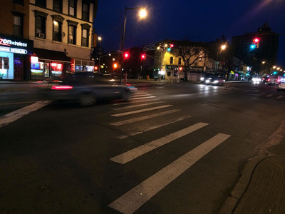 March 22, 2014, 6:16am, Brooklyn "Flatbush Avenue" GRETCHEN GRACE The 24 Hour Project