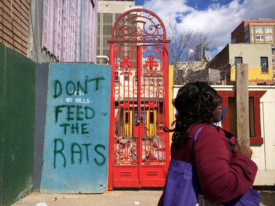 March 22, 2014, 12:38pm, Brooklyn "DON’T FEED THE RATS" GRETCHEN GRACE The 24 Hour Project