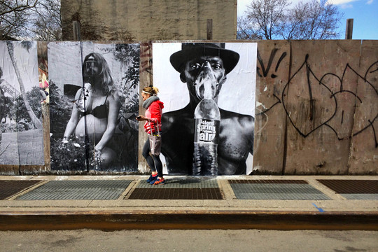 March 22, 2014, 1:34pm, Brooklyn "In between" GRETCHEN GRACE The 24 Hour Project