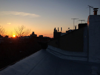 March 22, 2014, 7:04pm, Brooklyn "Sunset, Brooklyntown" GRETCHEN GRACE The 24 Hour Project