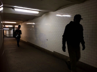 March 22, 2014, 10:39pm, Brooklyn "Tunnel" GRETCHEN GRACE The 24 Hour Project