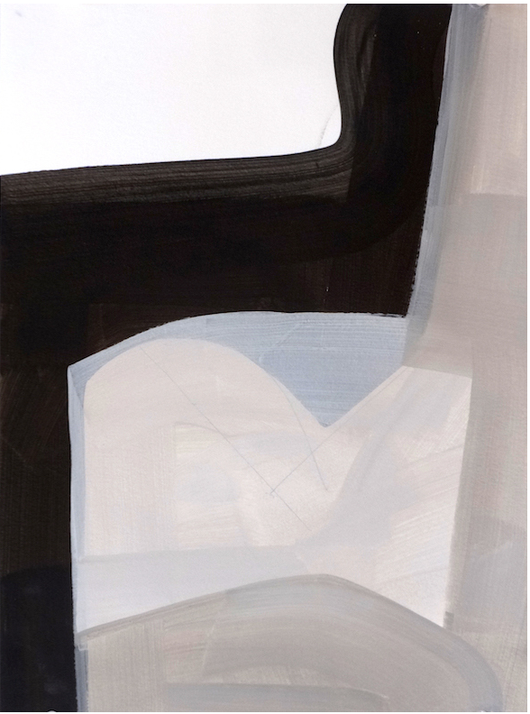 Untitled Tones Harriet Bellows PAINTINGS acrylic on paper