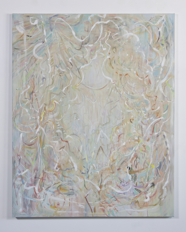 The Goddess Array Plants Bodies Stars, Luis De Jesus, 5/2016 OIl on Panel