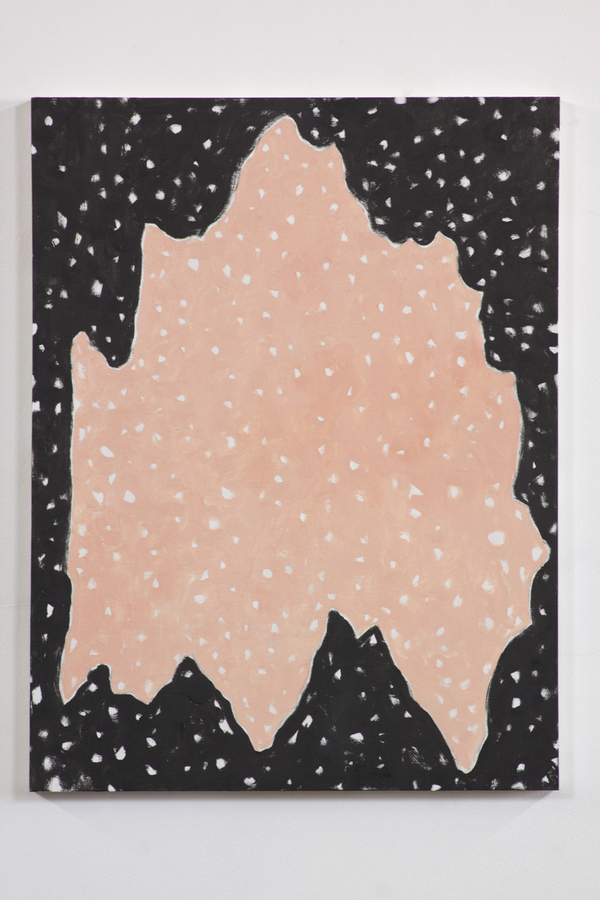 Ambassador 2 The Ambassadors, Carl & Sloan Contemporary, 5/2016 Oil and Spray-paint on Panel