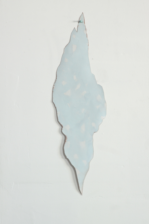 Crack 3 The Ambassadors, Carl & Sloan Contemporary, 5/2016 Oil and Spray-paint on Canvas and Tacks