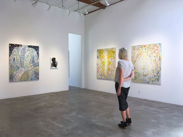 Install Shot from "Plants Bodies Stars," Luis De Jesus Los Angeles Plants Bodies Stars, Luis De Jesus, 5/2016