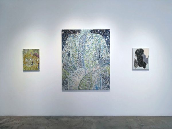 Install Shot from "Plants Bodies Stars," Luis De Jesus Los Angeles Plants Bodies Stars, Luis De Jesus, 5/2016
