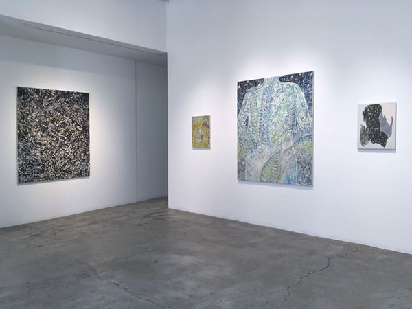 Install Shot from "Plants Bodies Stars," Luis De Jesus Los Angeles Plants Bodies Stars, Luis De Jesus, 5/2016