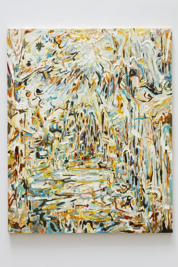 On the grounds of our shared intuitions Works Past Oil on Panel