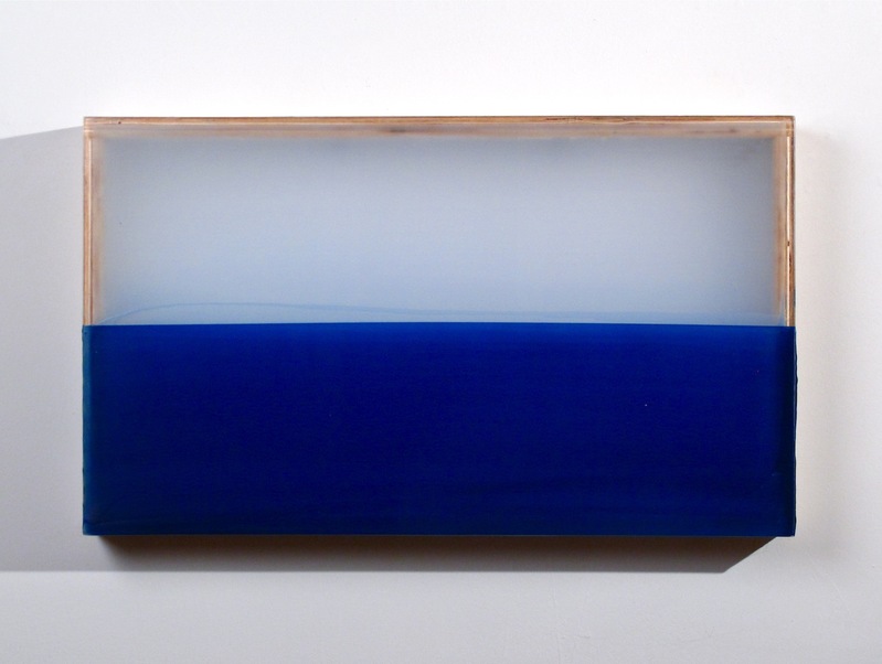 Nautica (2011) HEATHER HUTCHISON WORKS 2010-2014 Plexiglas, birch, pigment, beeswax, enamel