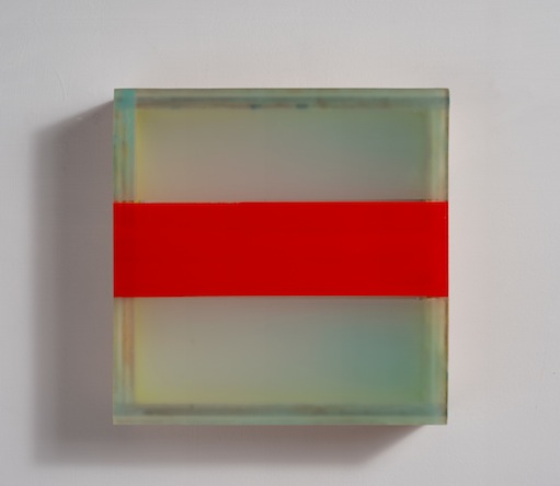 Villain (2012-2013) HEATHER HUTCHISON WORKS 2010-2014 Plexiglas, beeswax, birch, pigment, enamel