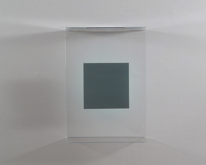 For Heraclitus (2013) HEATHER HUTCHISON WORKS 2010-2014 Plexiglas, enamel, Pantone paper