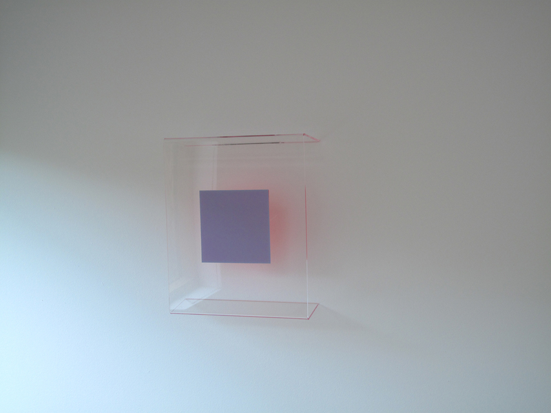 Bernice (2014) HEATHER HUTCHISON WORKS 2010-2014 Plexiglas, Pantone, Flashe