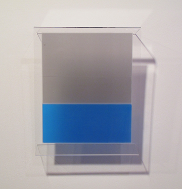 Sea Change (2014) HEATHER HUTCHISON WORKS 2010-2014 Plexiglass, film, wax