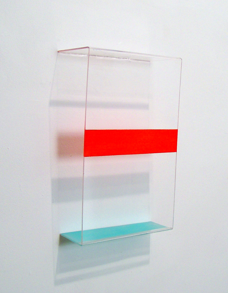 Washing Them Clean (2009-2010) HEATHER HUTCHISON WORKS 2010-2014 Enamel on Acrylic Sheet