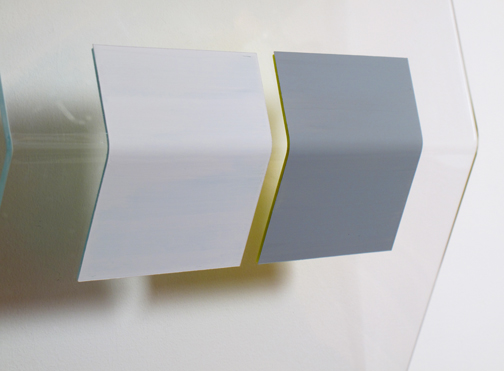 More Like the Weather: Hope (detail0 HEATHER HUTCHISON WORKS 2010-2014 Flashe, Aura and Enamel on Plexiglas