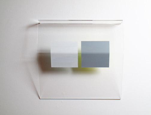 More Like the Weather: Hope (2015) HEATHER HUTCHISON WORKS 2010-2014 Flashe, Aura and Enamel on Plexiglas
