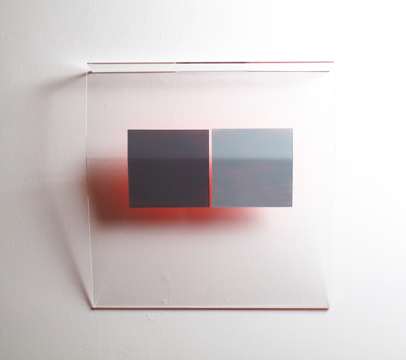More Like the Weather: Faith (2015) HEATHER HUTCHISON WORKS 2010-2014 Flashe and Aura on Plexiglas