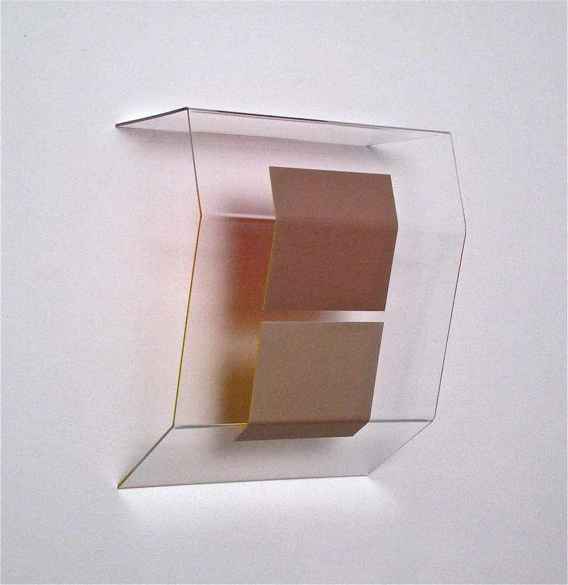 Ushering Storm HEATHER HUTCHISON WORKS 2010-2014 Pantone, enamel, Plexiglas