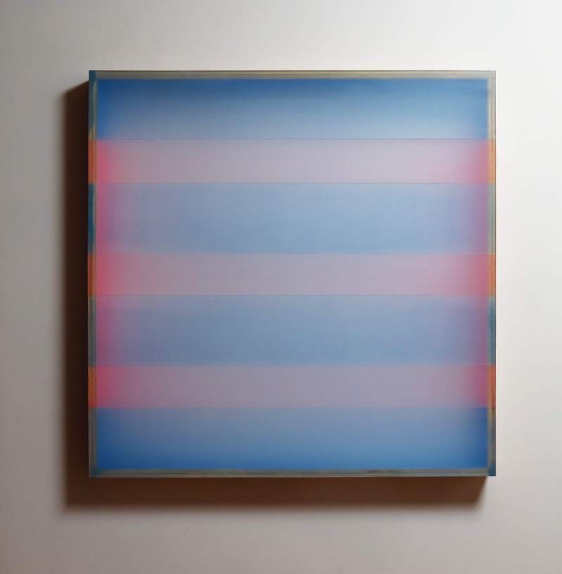 Mundane Profound (2016) HEATHER HUTCHISON WORKS 2015-2019 Plexiglas, birch, beeswax, pigment, tape