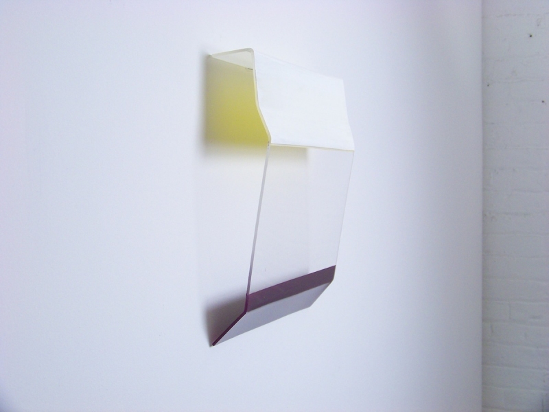 Resurrection (2010) HEATHER HUTCHISON WORKS 2010-2014 Enamel on Acrylic sheet