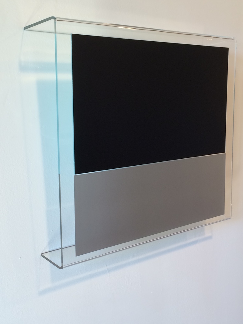 The Stronger Pull HEATHER HUTCHISON WORKS 2015-2019 Plexiglas, Enamel, Film