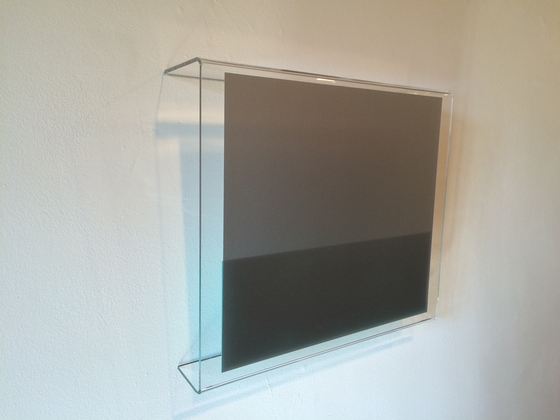 Too Full to Talk About HEATHER HUTCHISON WORKS 2015-2019 Plexiglas, enamel, film
