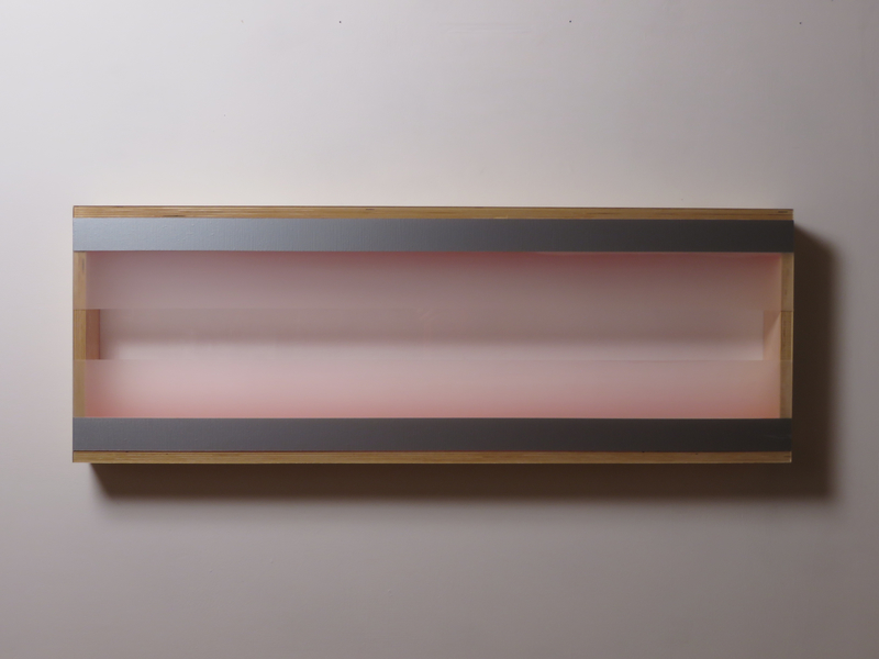 And Tomorrow, And Tomorrow HEATHER HUTCHISON WORKS 2015-2019 Beeswax, Plexiglas, pigment, tape, acrylic