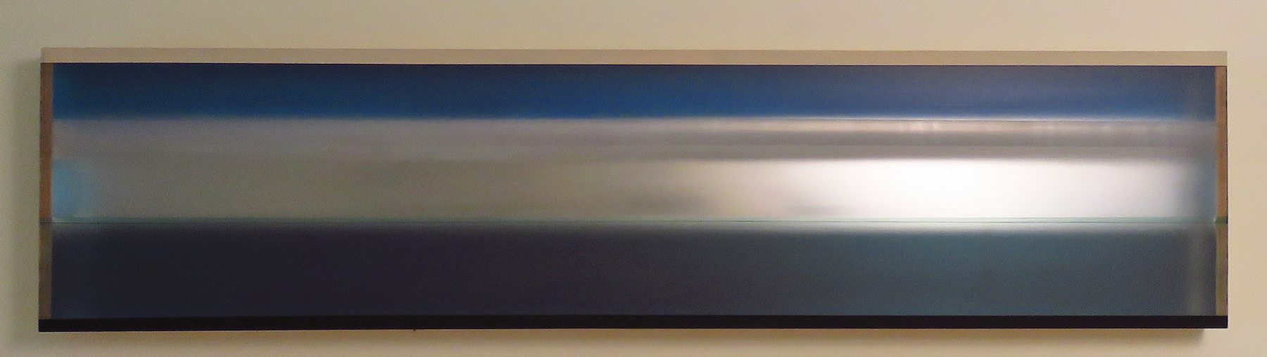 Fast Track HEATHER HUTCHISON WORKS 2015-2019 Mixed media, reclaimed Plexiglas, birch plywood box