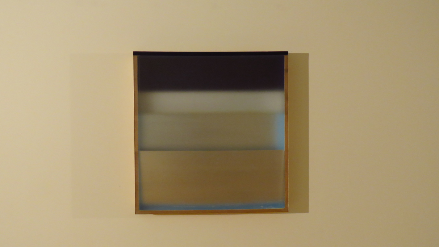 Incoming HEATHER HUTCHISON WORKS 2015-2019 Mixed media, reclaimed Plexiglas, birch plywood