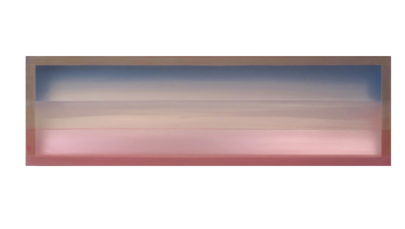 Divinity Fudge HEATHER HUTCHISON WORKS 2015-2019 Mixed media, reclaimed Plexiglas, birch plywood