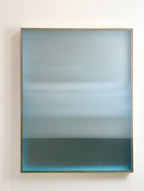 Inversion HEATHER HUTCHISON WORKS 2015-2019 Mixed media, reclaimed Plexiglas, birch plywood box