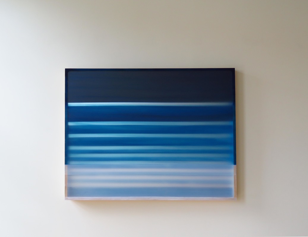 Stratocumulous HEATHER HUTCHISON WORKS 2015-2019 Mixed media, reclaimed Plexiglas, birch plywood box