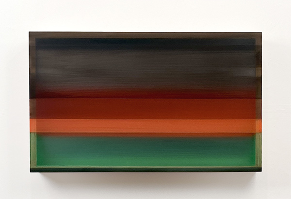 Deforestation HEATHER HUTCHISON WORKS 2015-2019 Mixed media, reclaimed Plexiglas, birch plywood box