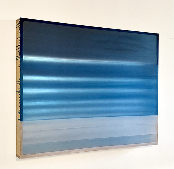 Stratocumulus HEATHER HUTCHISON WORKS 2015-2019 Mixed media, reclaimed Plexiglas, birch plywood box