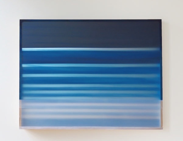 Stratocumulus HEATHER HUTCHISON WORKS 2015-2019 Mixed media, reclaimed Plexiglas, birch plywood box