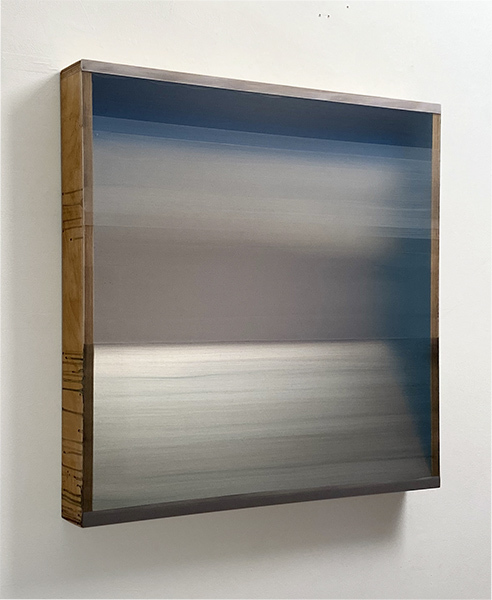 Rising Tide HEATHER HUTCHISON WORKS 2015-2019 Mixed media, reclaimed Plexiglas, birch plywood box