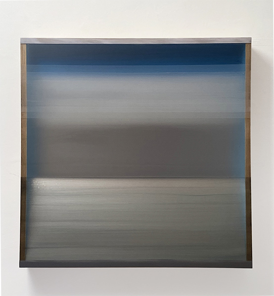Rising Tide HEATHER HUTCHISON WORKS 2015-2019 Mixed media, reclaimed Plexiglas, birch plywood box