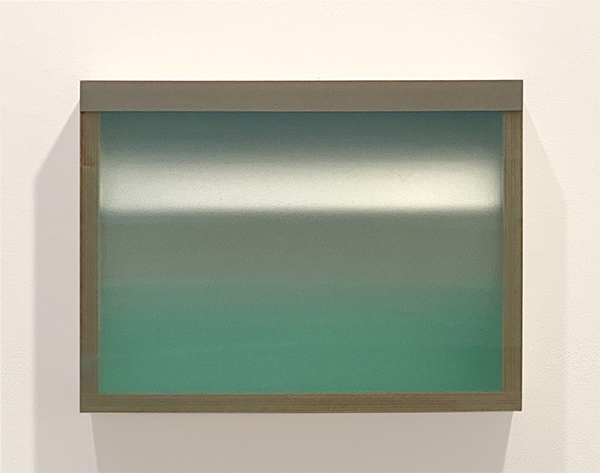 Ling HEATHER HUTCHISON WORKS 2015-2020 Mixed media, reclaimed Plexiglas, birch plywood box