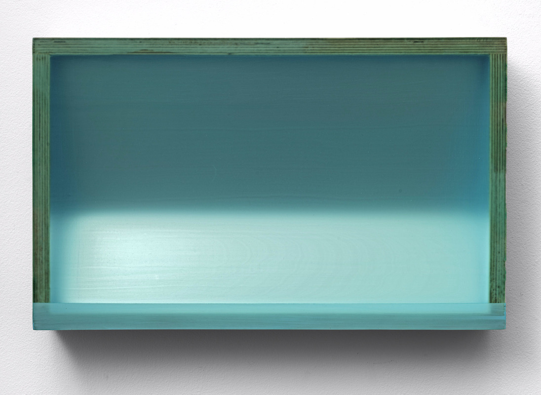 Lost Horizon HEATHER HUTCHISON WORKS 2015-2020 Mixed media, reclaimed Plexiglas, birch plywood box